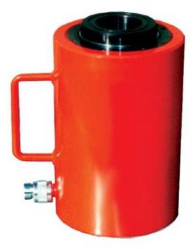 Домкрат с полым штоком ДП